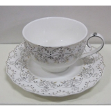 y14066 餐具器皿-咖啡茶具- 白色咖啡杯組